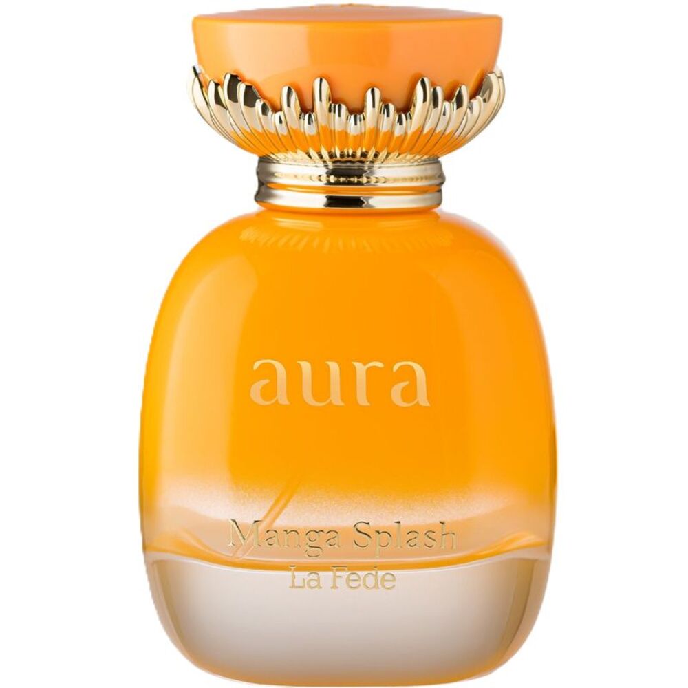 Khadlaj La Fede Aura Manga Splash Eau de Parfum Spray for Unisex 3.4 oz - New